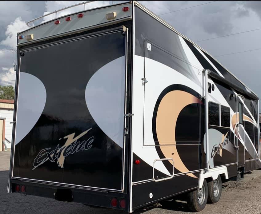Extreme RV wrap