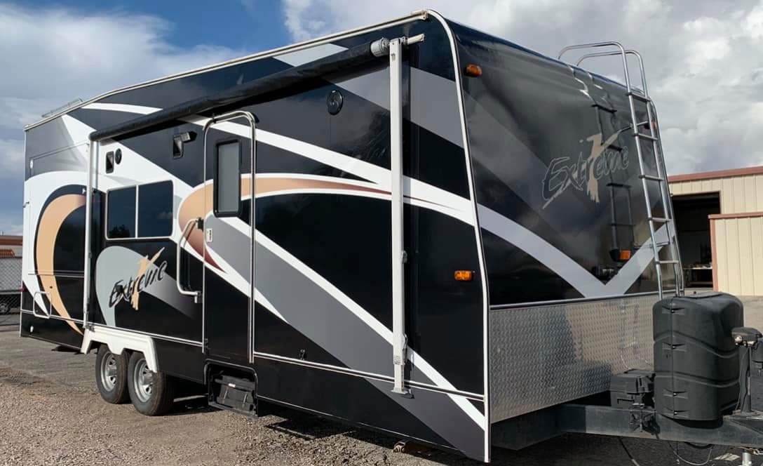 Extreme RV wrap