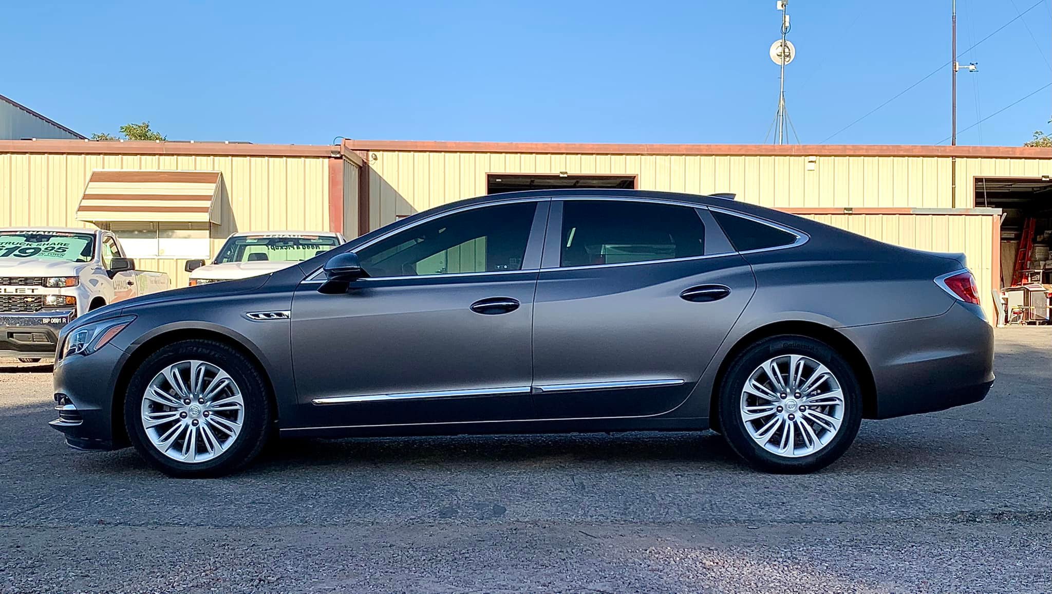 Buick color change view