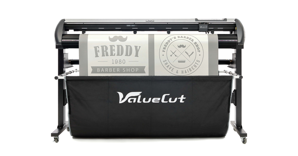 Mutoh ValueCut II 1300 vinyl cutting plotter